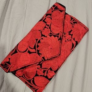 Antropologie hand clutch